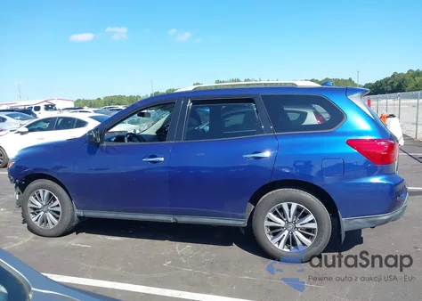 2019 Nissan Pathfinder S из США, поврежденный, VIN 5N1DR2MNXKC591301